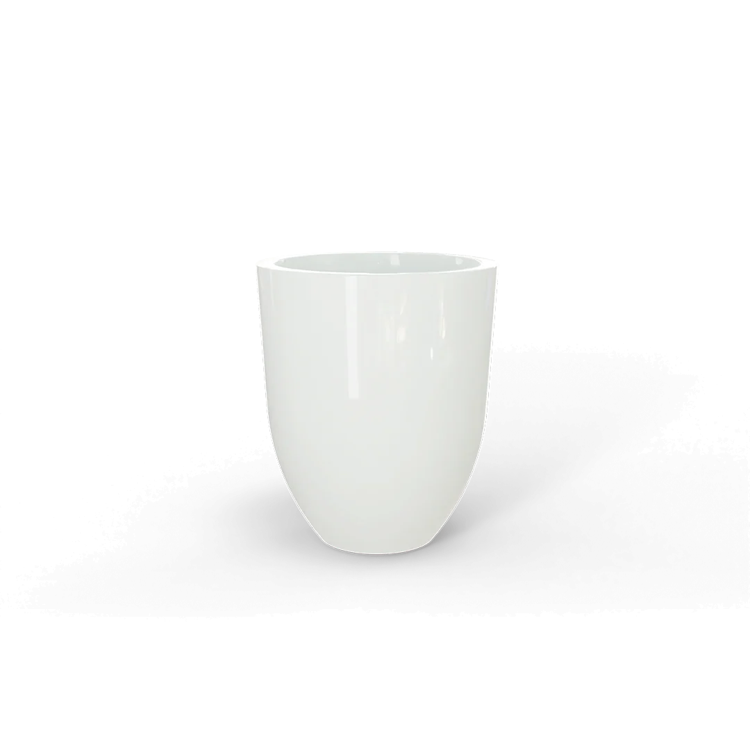 Valencia Tall Round Tapered Planter - Pro Insulation and Fence
