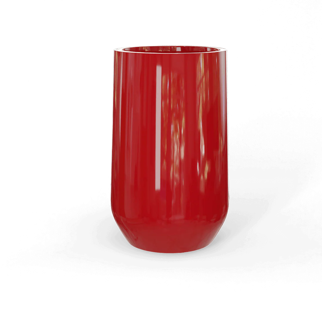 Hayden Tapered Round Planter - Pro Insulation and Fence