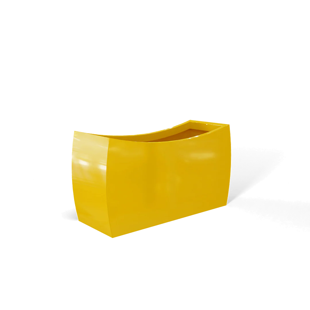 Seoul Modern Rectangular Planter - Pro Insulation and Fence