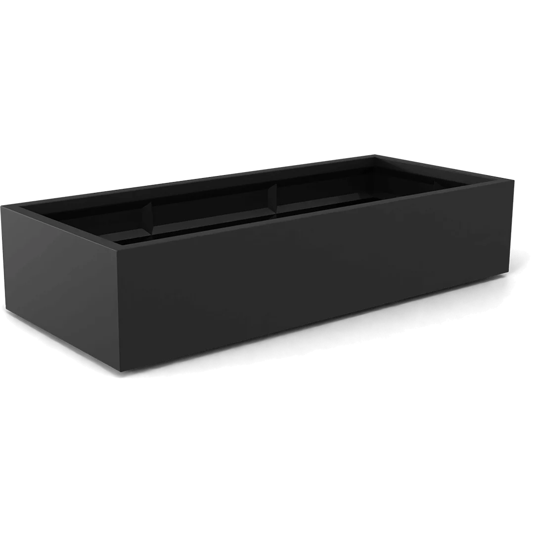 Selenge Extra Wide Large Rectangle Planter - Pro Insulation and Fence