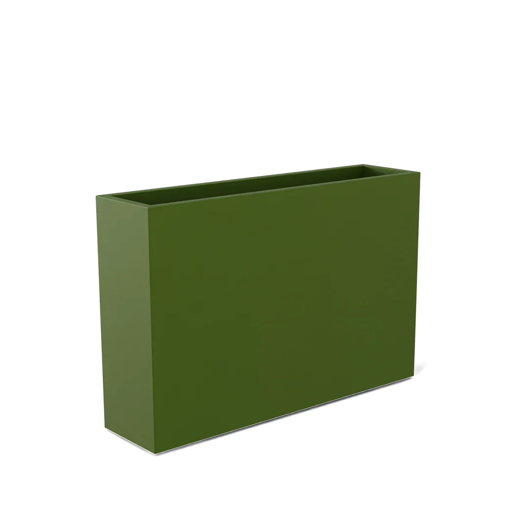 Delray Tall Rectangular Planter - Pro Insulation and Fence