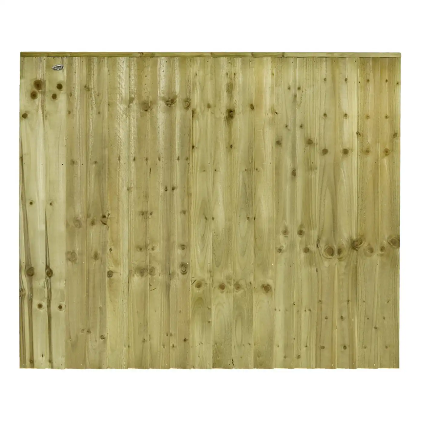 trade featheredge panel 1.2m green - Pro Insulation and Fence