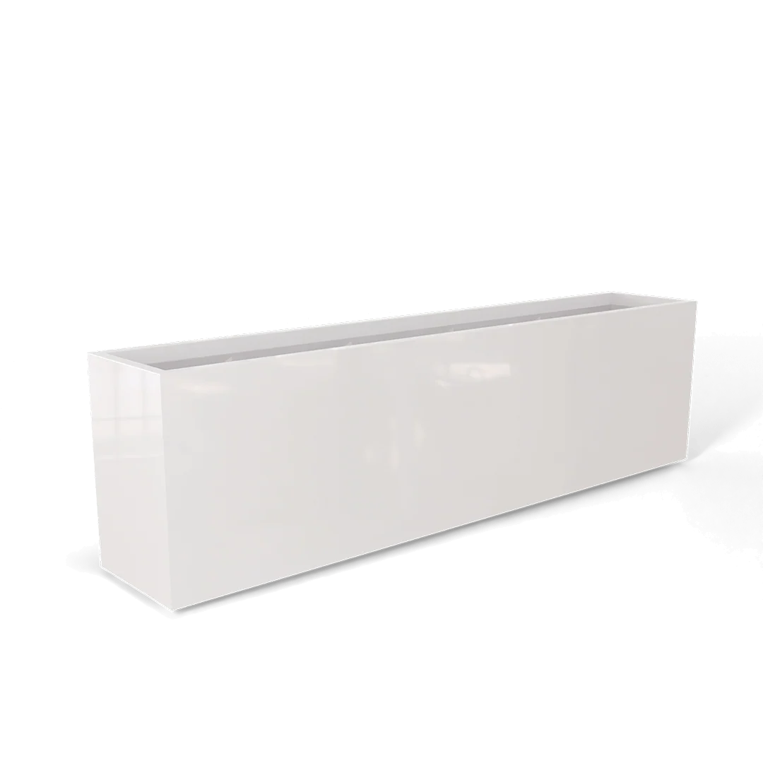 Hudson Extra Long Rectangular Planter - Pro Insulation and Fence