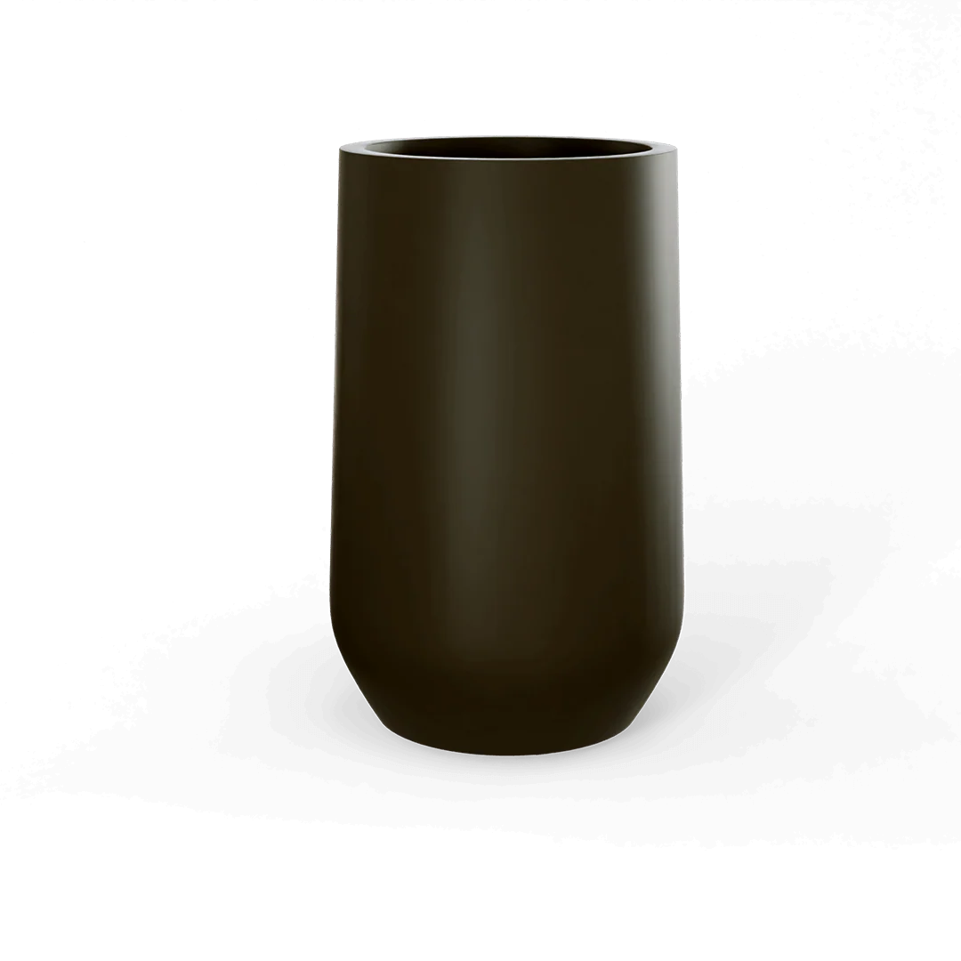 Hayden Tapered Round Planter - Pro Insulation and Fence