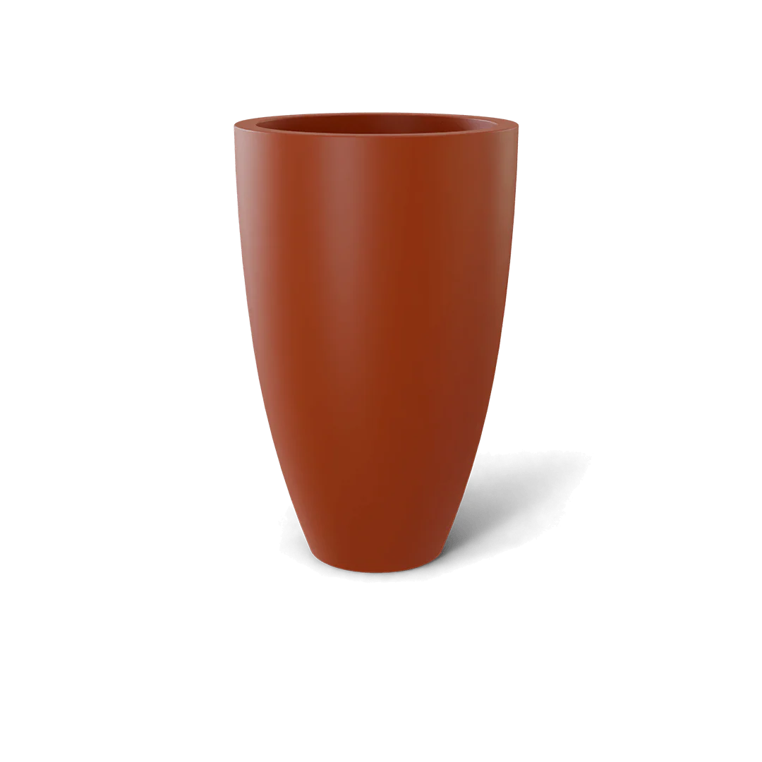Brannan Tapered Round Planter - Pro Insulation and Fence