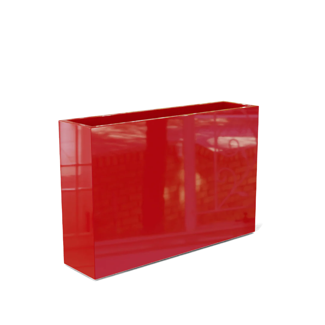 Delray Tall Rectangular Planter - Pro Insulation and Fence