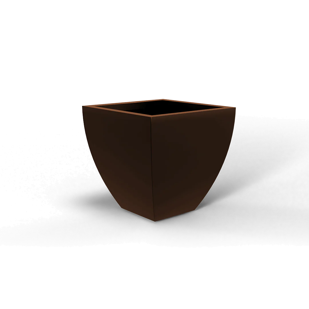 Lima Square Tapered Planter - Pro Insulation and Fence