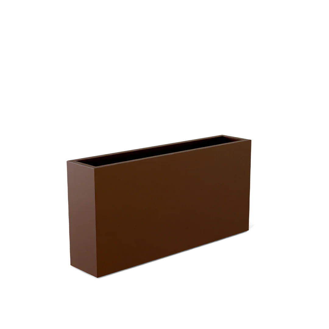 Milano Narrow Rectangular Planter - Pro Insulation and Fence