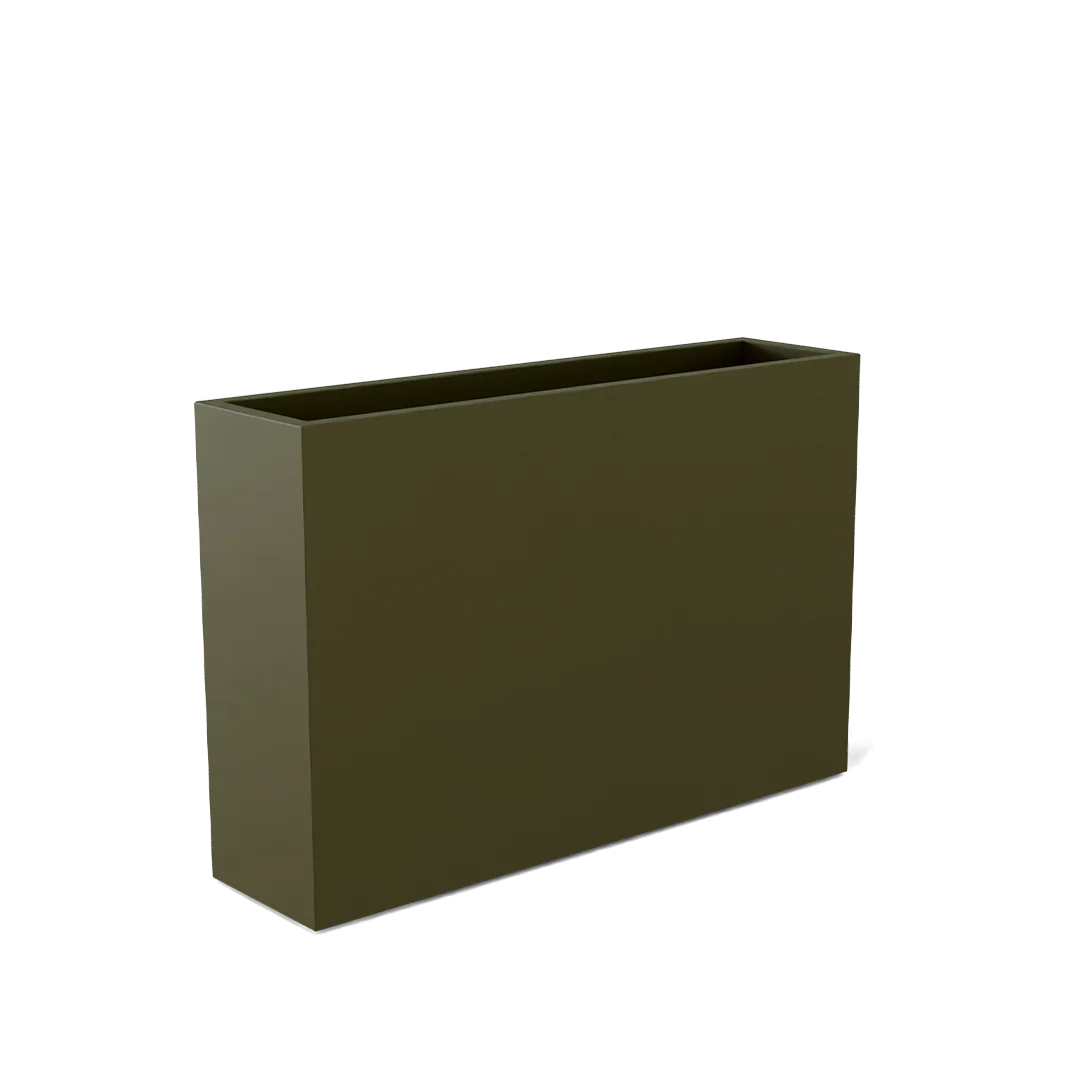 Delray Tall Rectangular Planter - Pro Insulation and Fence