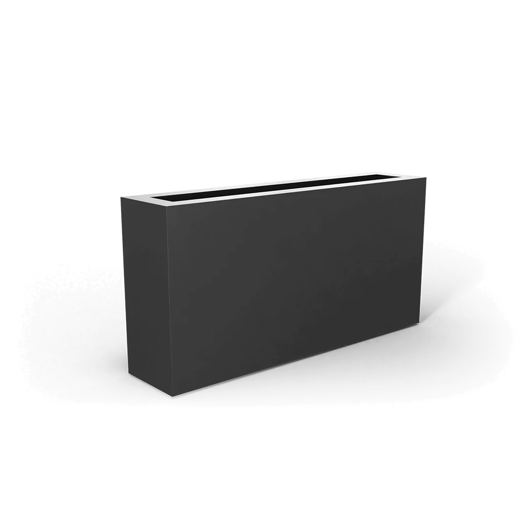 Camoux Narrow Rectangular Planter - Pro Insulation and Fence