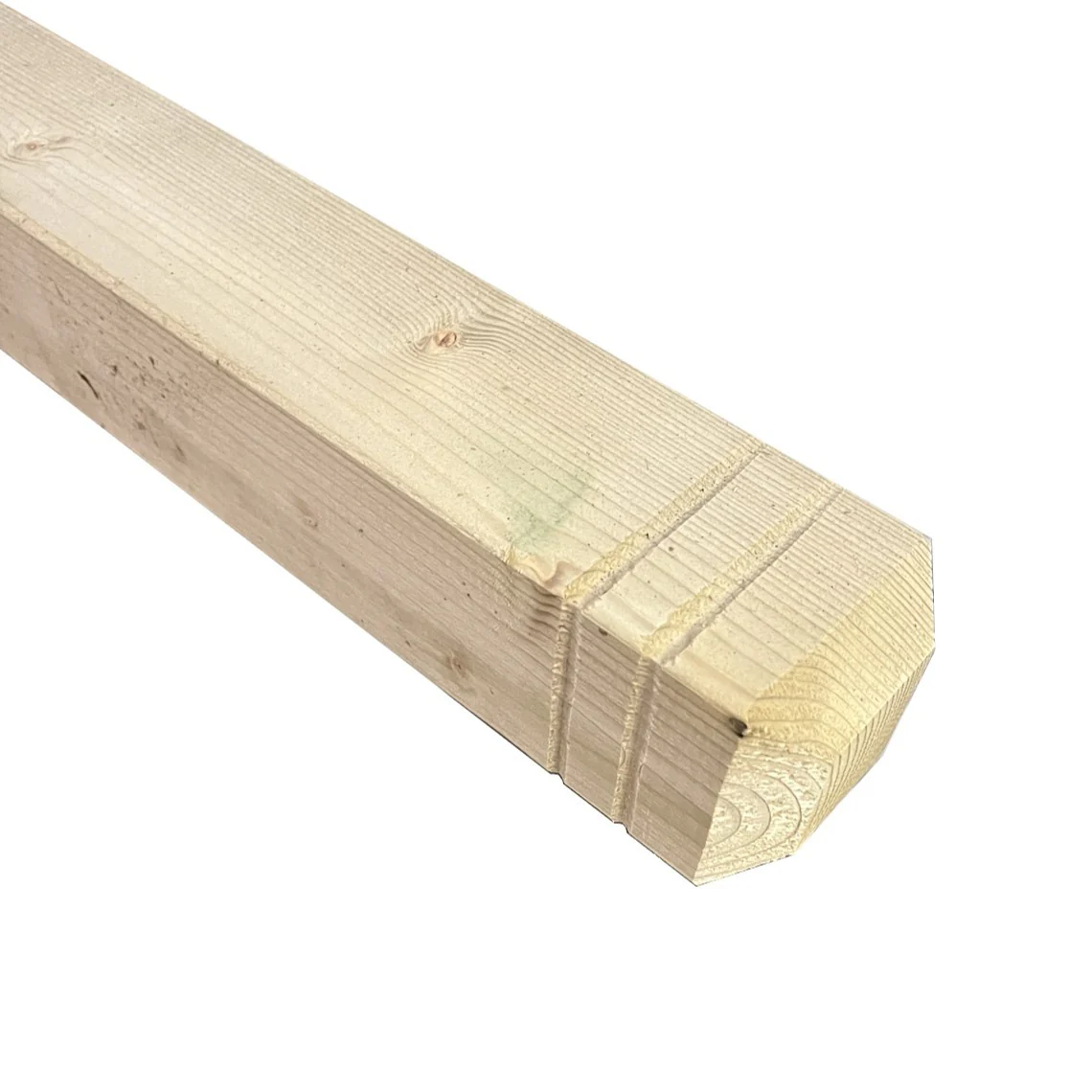 SQUARE DECKING NEWEL POST 97X97X1.2M - Pro Insulation and Fence