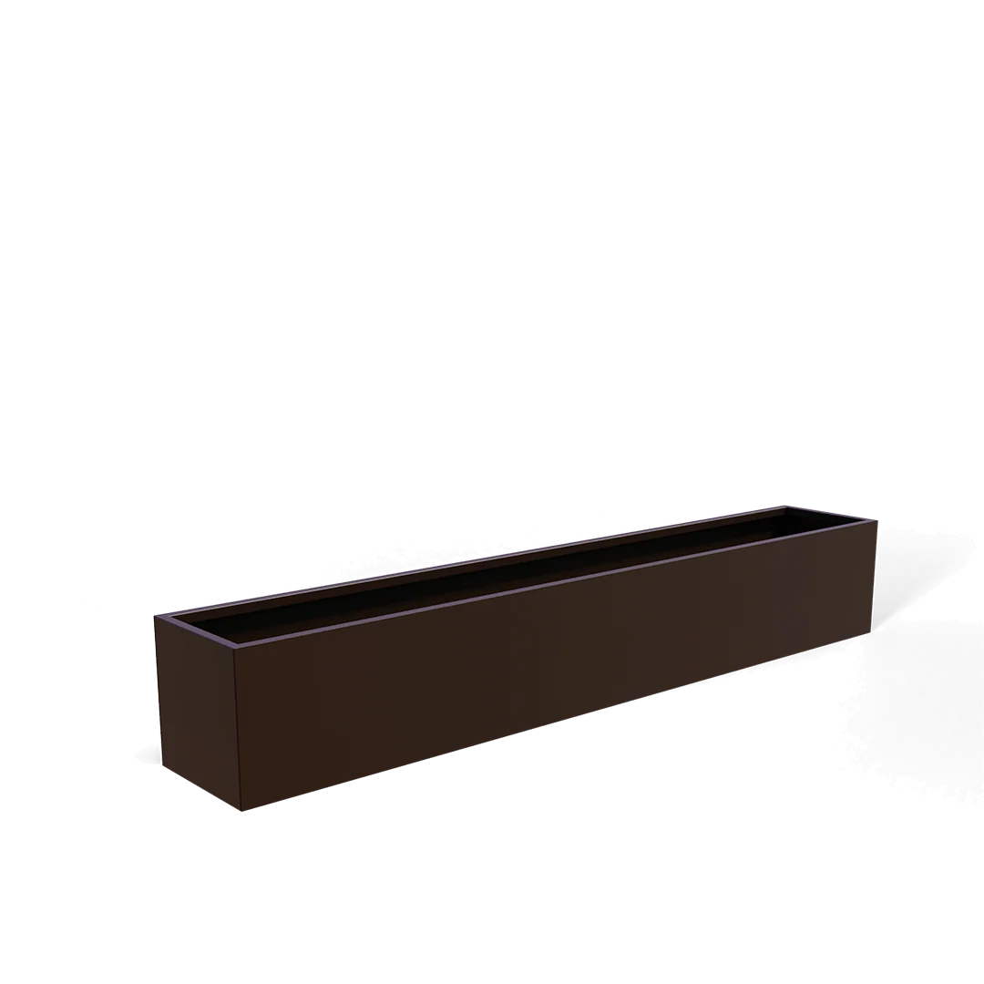 Monaco Narrow Rectangular Planter - Pro Insulation and Fence