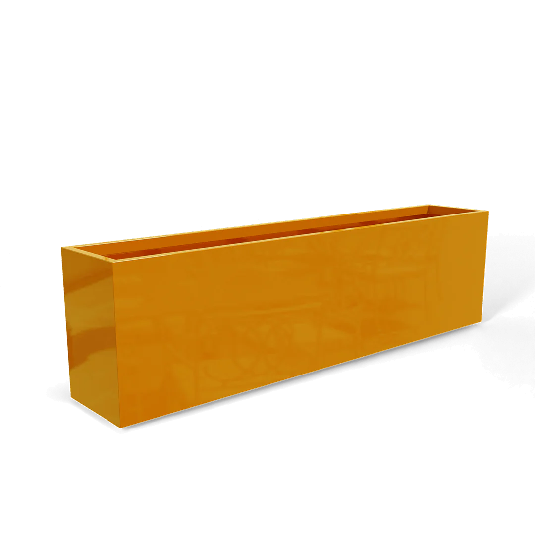 Hudson Extra Long Rectangular Planter - Pro Insulation and Fence