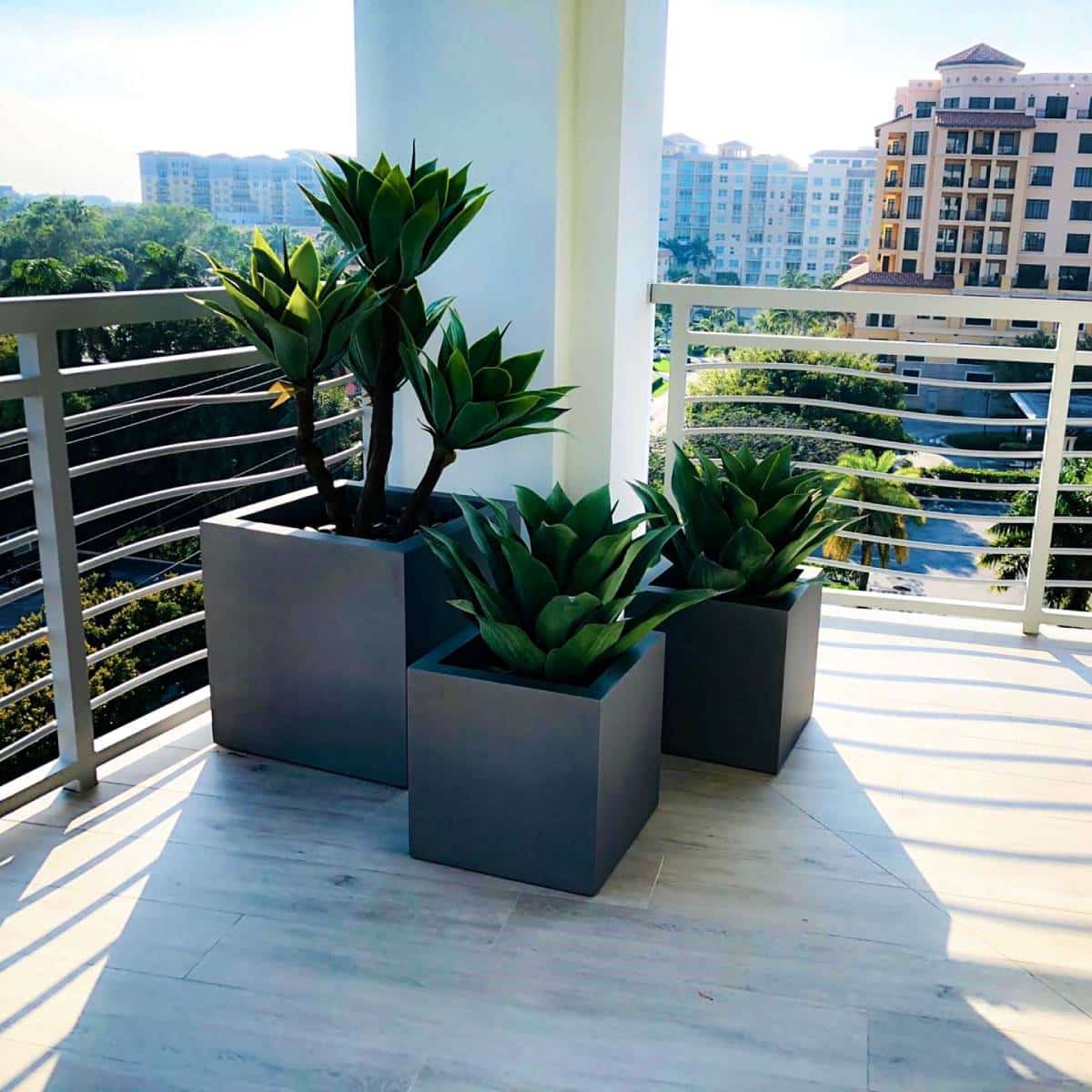 Montroy Cube Planter - Pro Insulation and Fence