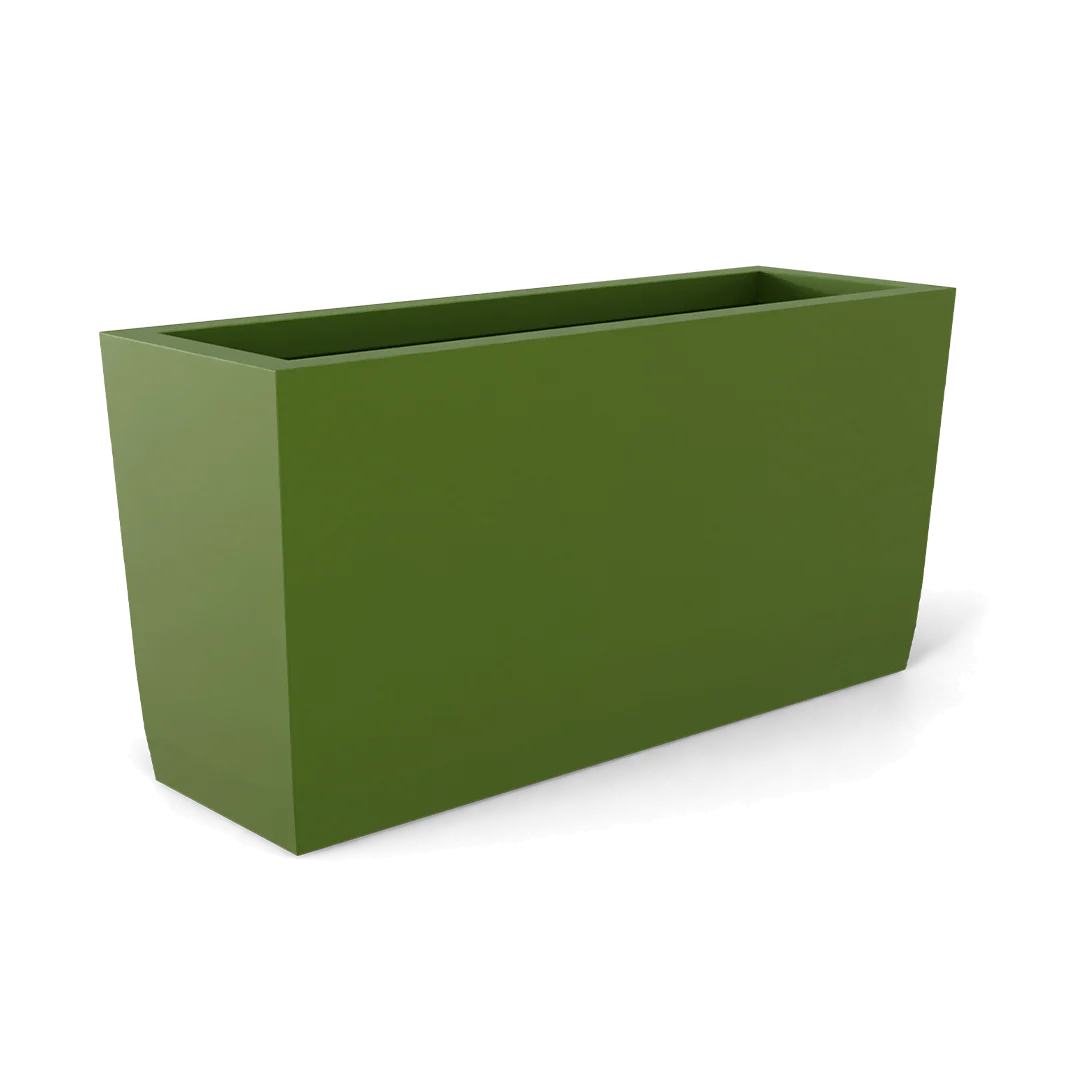 Panama Rectangular Tapered Planter - Pro Insulation and Fence