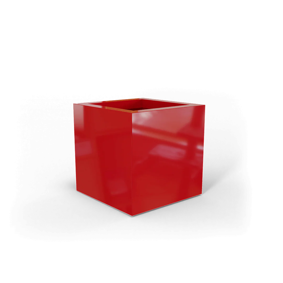 Large Montroy Cube Planter - Pro Insulation and Fence