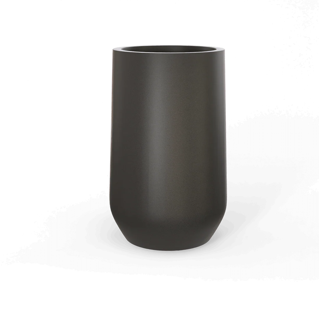 Hayden Tapered Round Planter - Pro Insulation and Fence