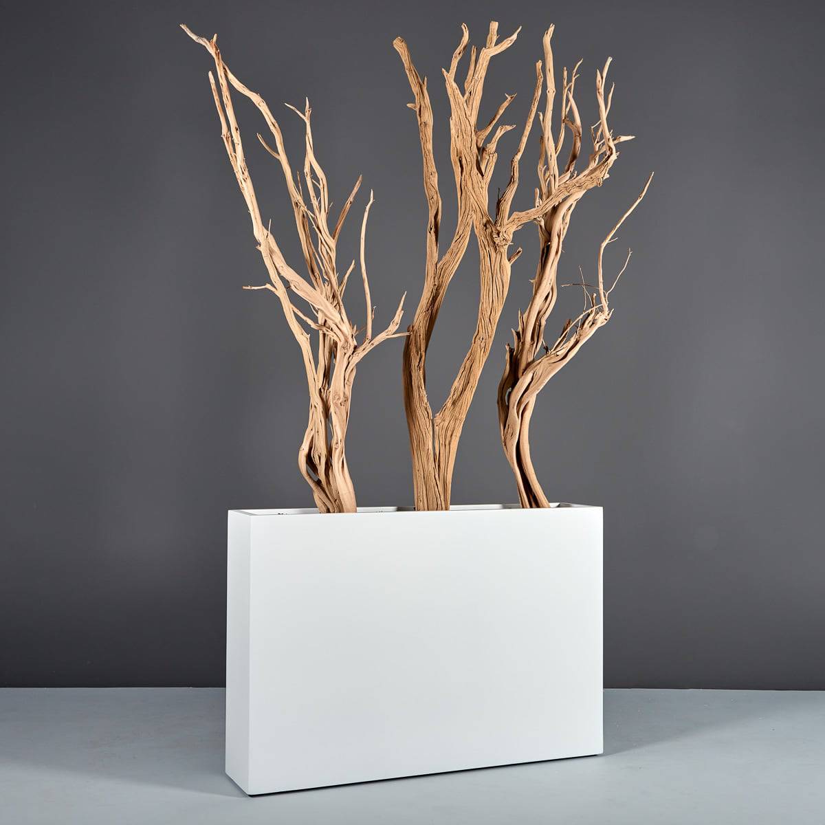 Delray Tall Rectangular Planter - Pro Insulation and Fence