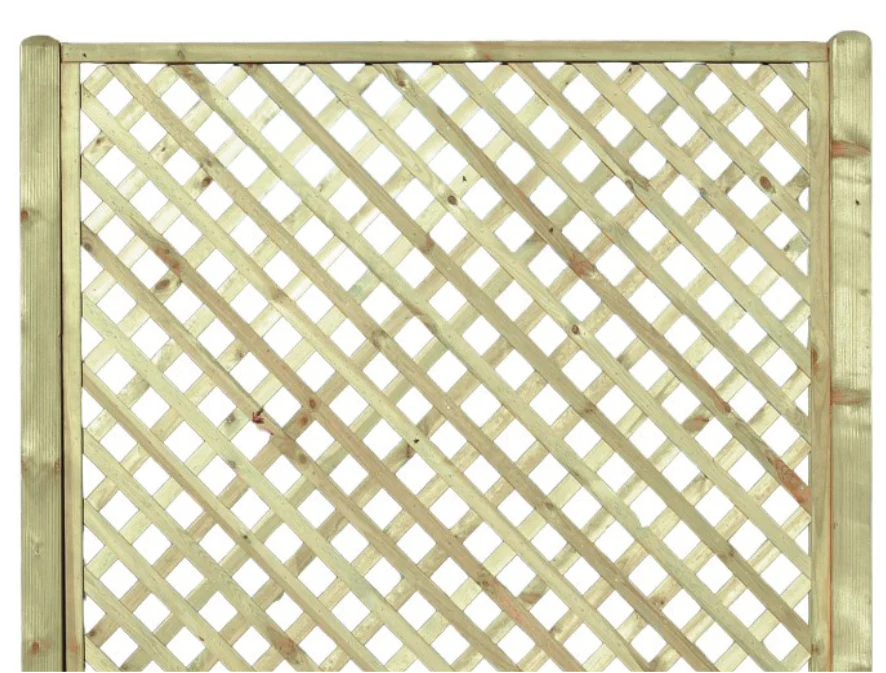 Diagonal Trellis - Pro Insulation and Fence