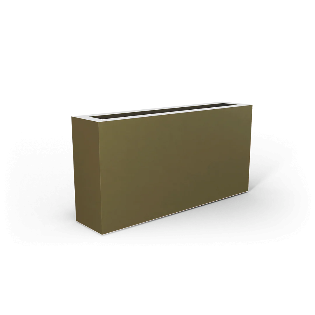 Camoux Narrow Rectangular Planter - Pro Insulation and Fence