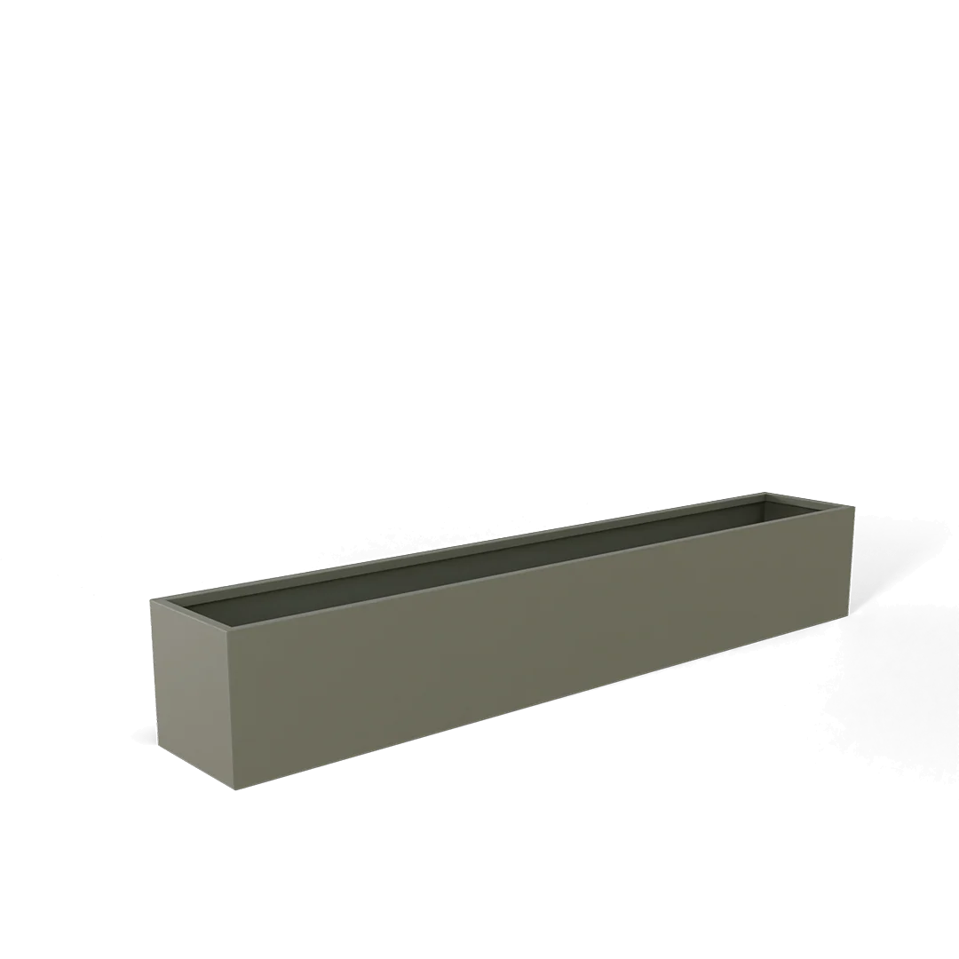 Monaco Narrow Rectangular Planter - Pro Insulation and Fence