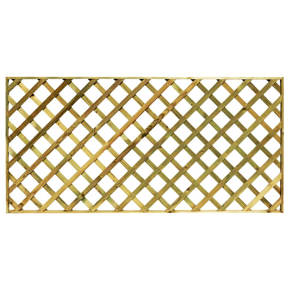 Richmond Diamond Trellis - Pro Insulation and Fence