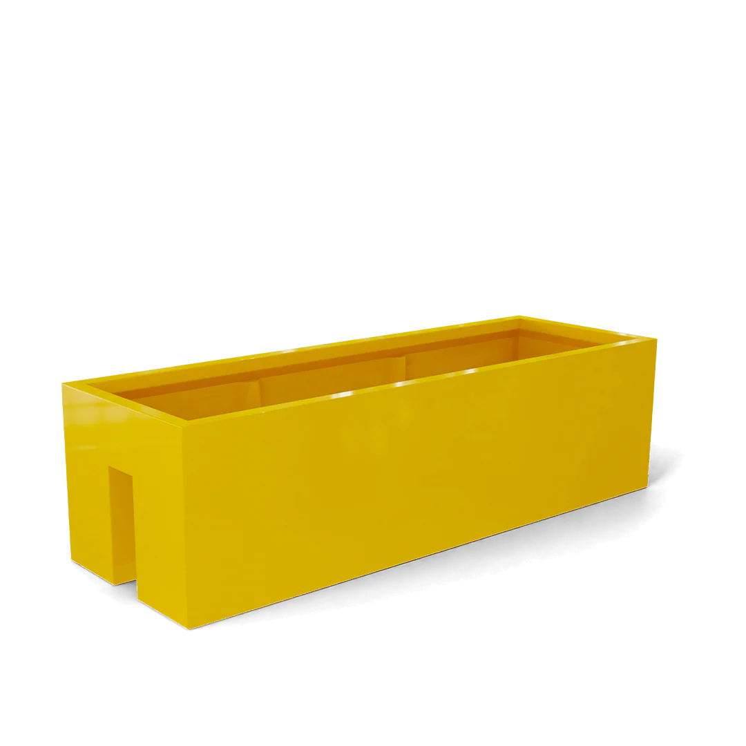 Tiergarden Railing Planter - Pro Insulation and Fence
