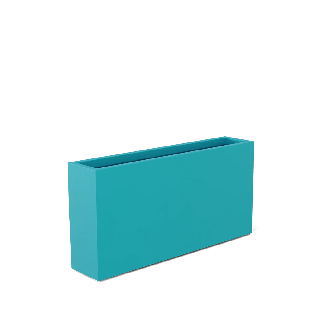 Milano Narrow Rectangular Planter - Pro Insulation and Fence
