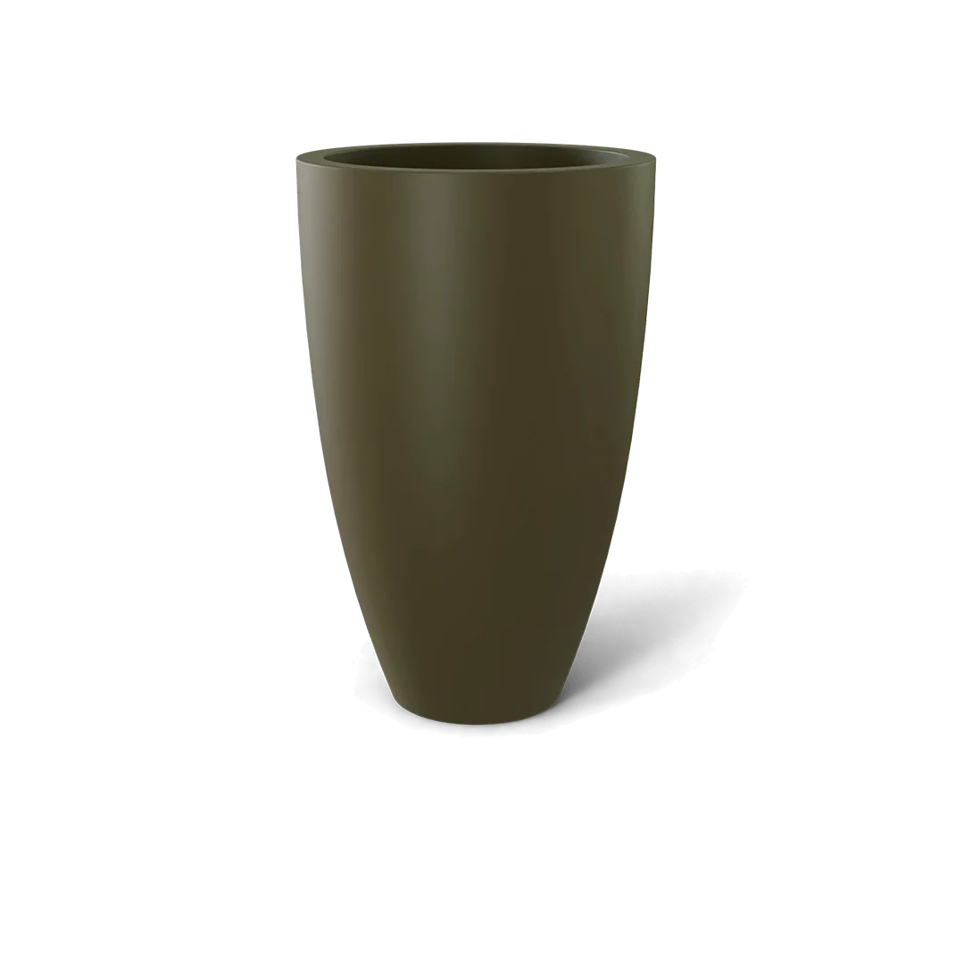Brannan Tapered Round Planter - Pro Insulation and Fence
