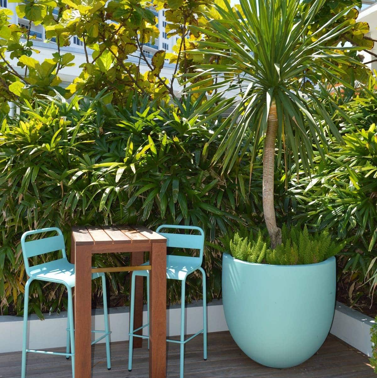 Alzira Bowl Planter - Pro Insulation and Fence