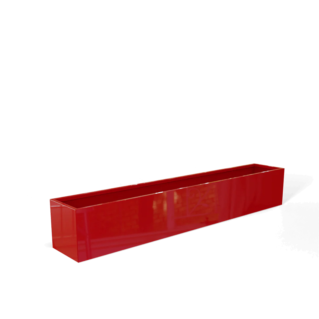 Monaco Narrow Rectangular Planter - Pro Insulation and Fence