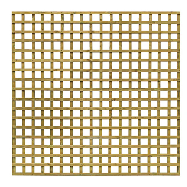 Closed Square Trellis - Pro Insulation and Fence