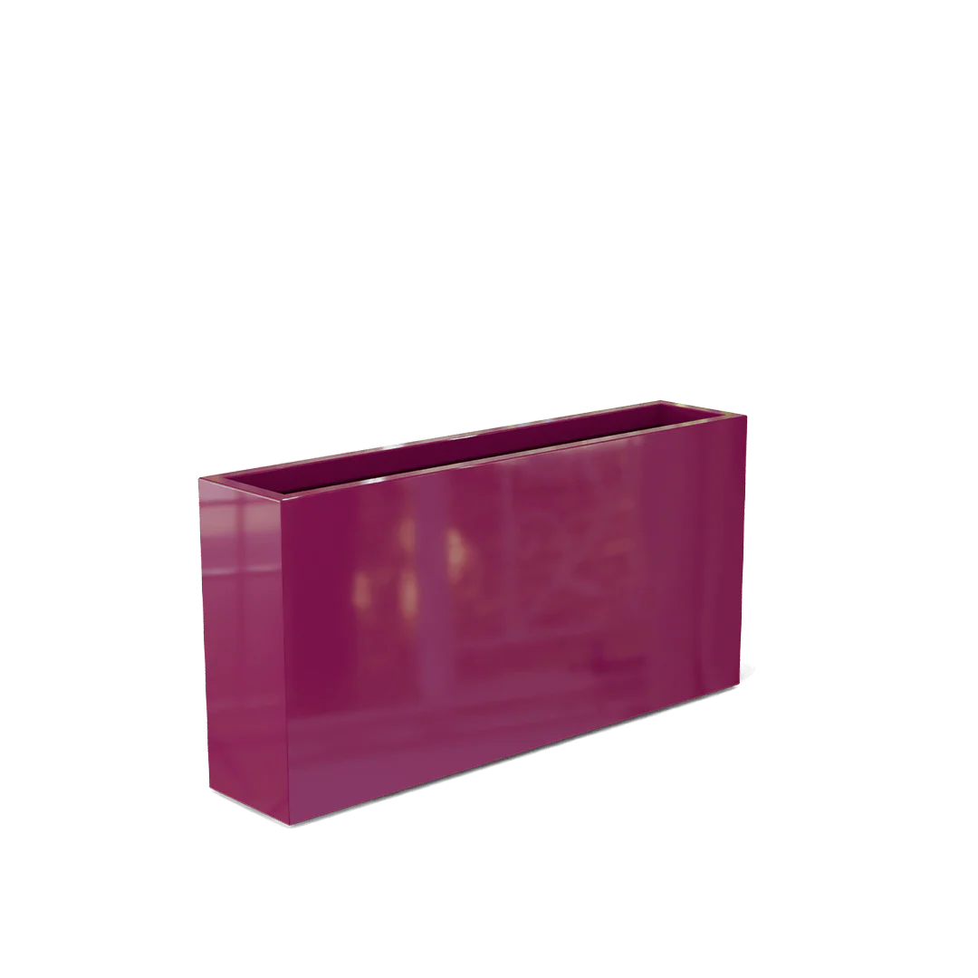 Milano Narrow Rectangular Planter - Pro Insulation and Fence