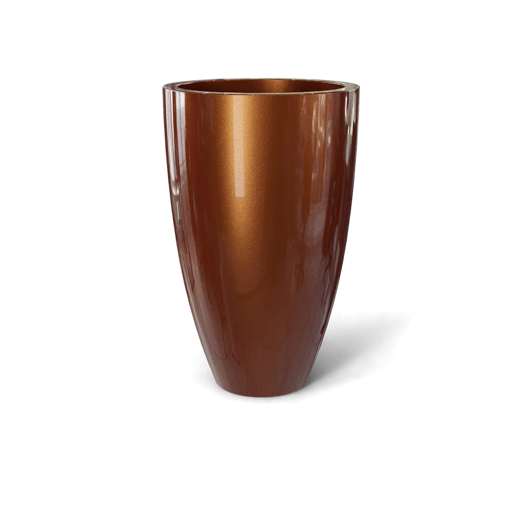 Brannan Tapered Round Planter - Pro Insulation and Fence