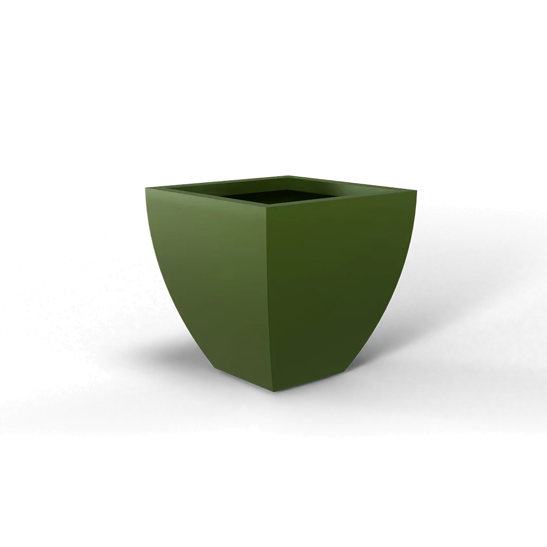 Lima Square Tapered Planter - Pro Insulation and Fence