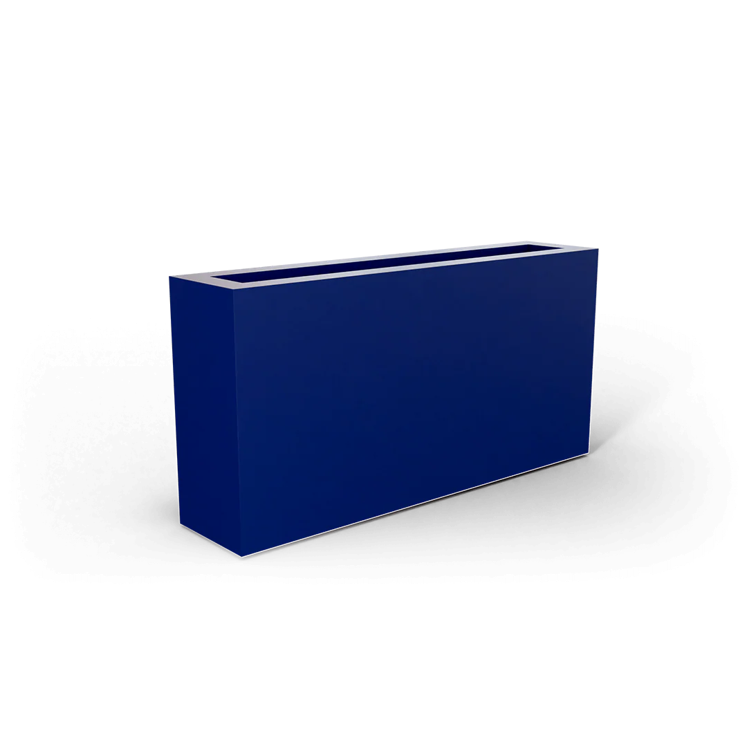 Camoux Narrow Rectangular Planter - Pro Insulation and Fence