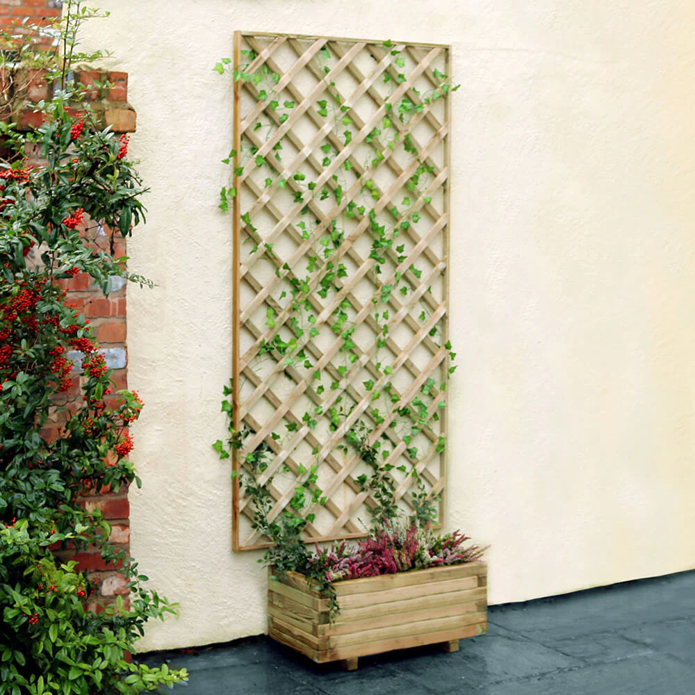 Richmond Diamond Trellis - Pro Insulation and Fence
