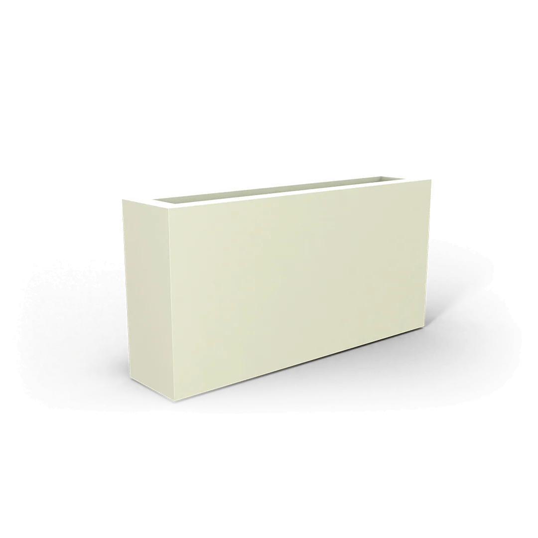 Camoux Narrow Rectangular Planter - Pro Insulation and Fence