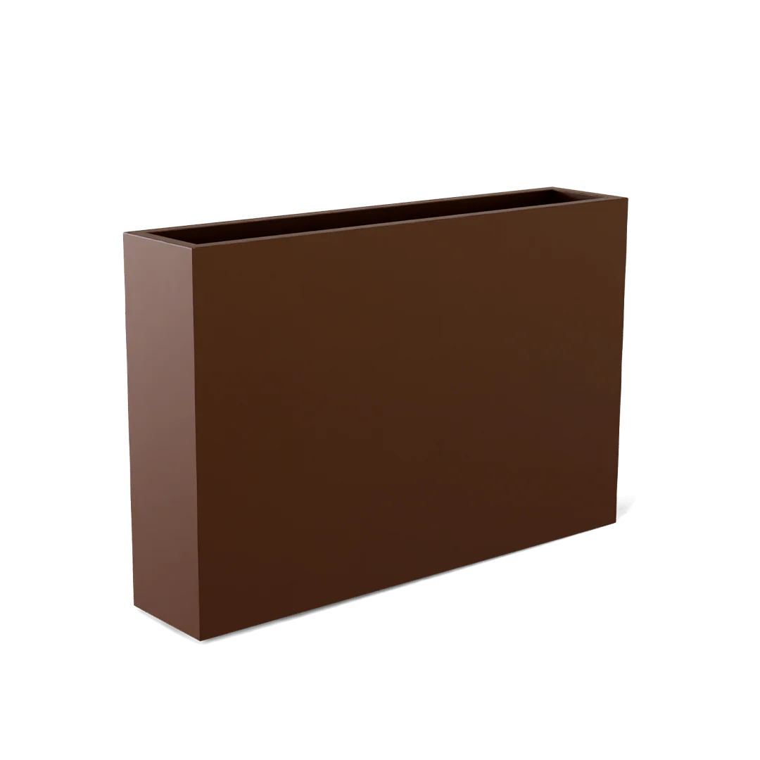 Amesbury Narrow Rectangular Planter - Pro Insulation and Fence