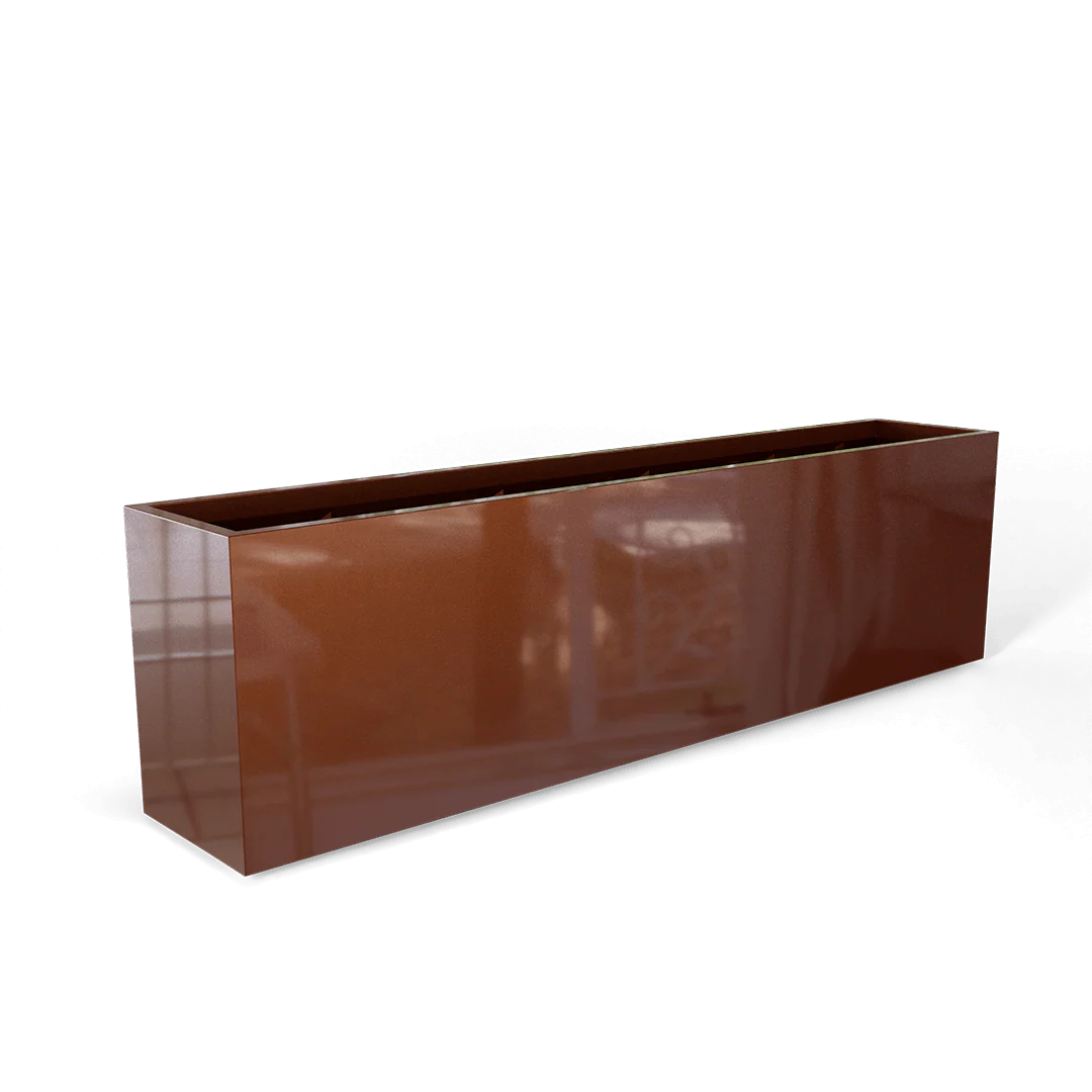 Hudson Extra Long Rectangular Planter - Pro Insulation and Fence