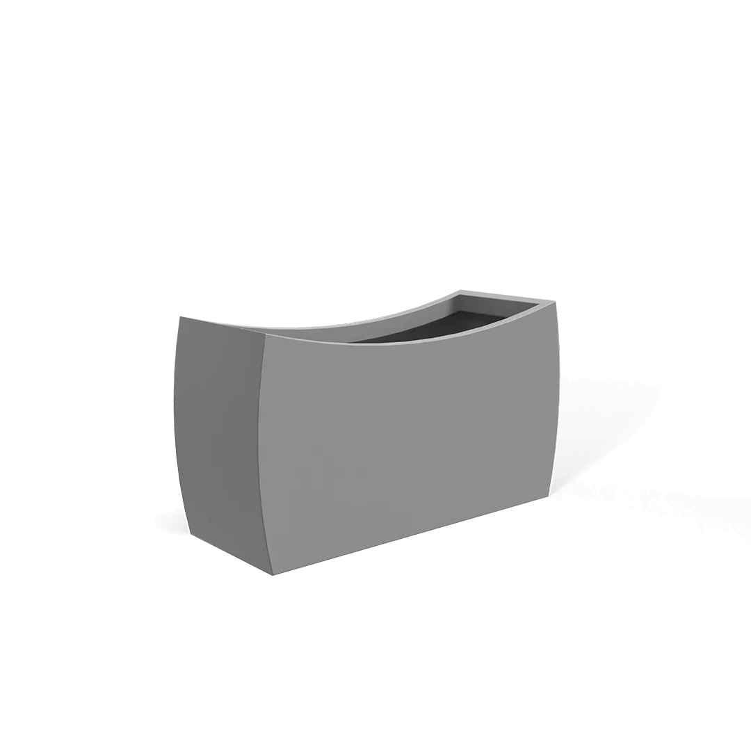 Seoul Modern Rectangular Planter - Pro Insulation and Fence