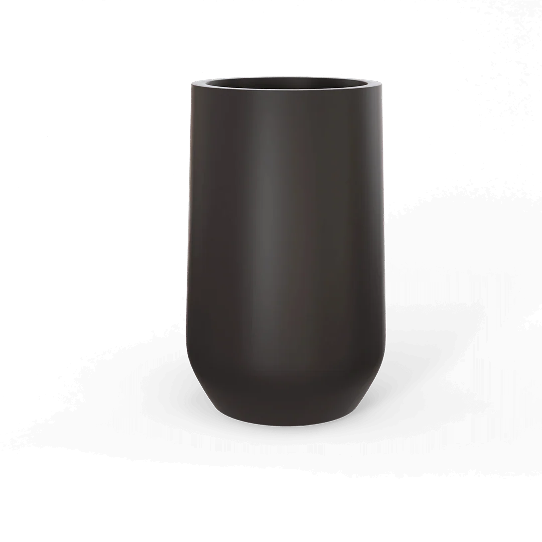Hayden Tapered Round Planter - Pro Insulation and Fence