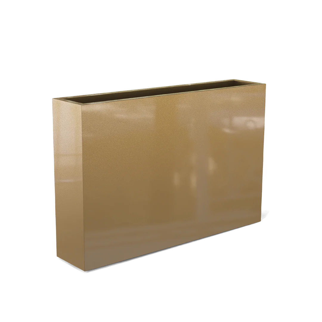 Amesbury Narrow Rectangular Planter - Pro Insulation and Fence