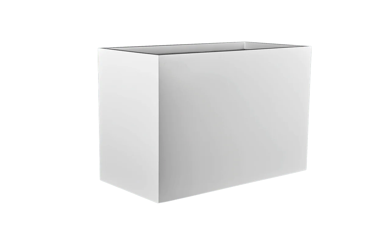 Darwin Tall Rectangular Planter - Pro Insulation and Fence