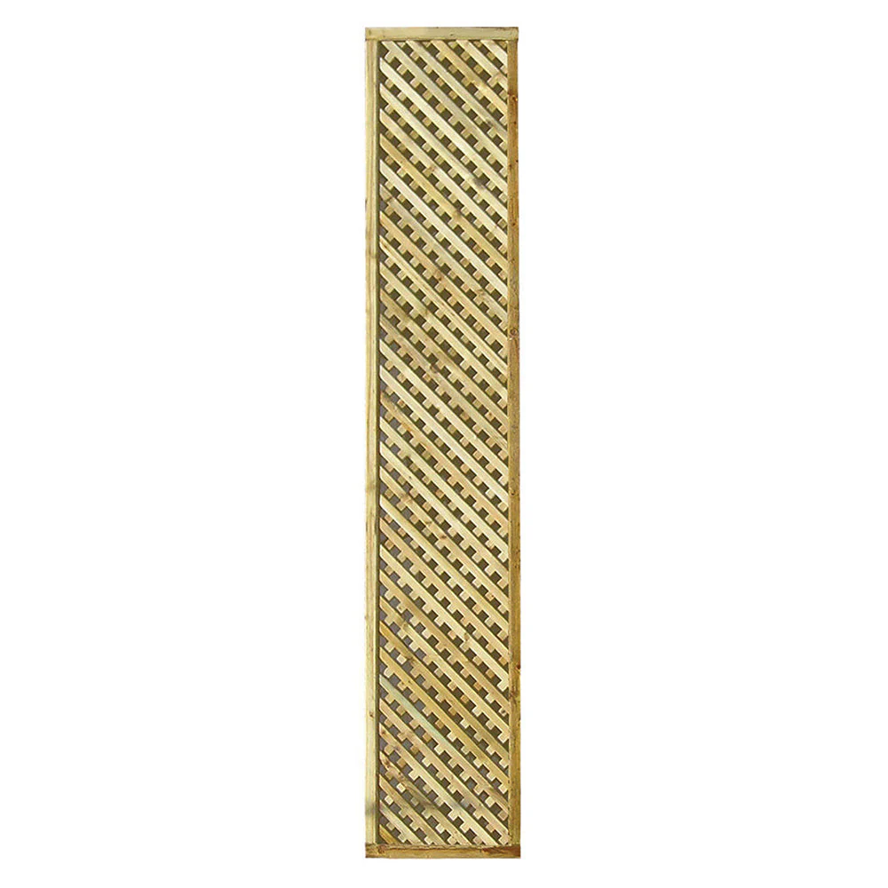 Privacy Diamond Trellis - Pro Insulation and Fence
