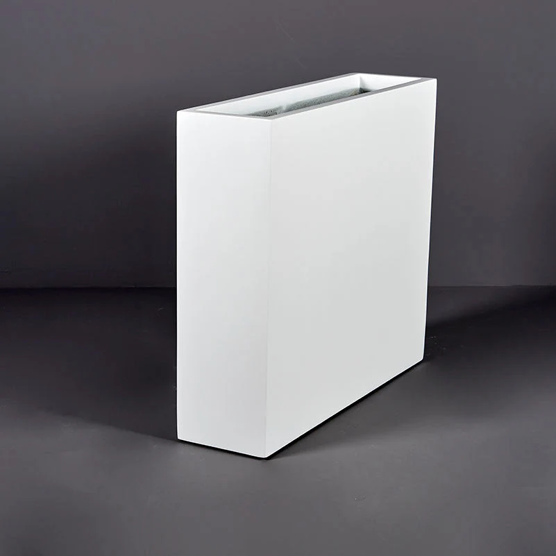 Amesbury Narrow Rectangular Planter - Pro Insulation and Fence