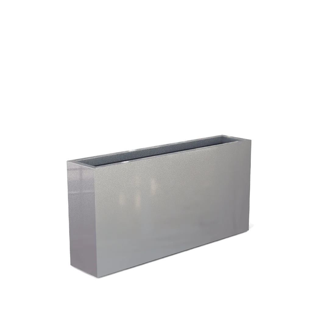 Milano Narrow Rectangular Planter - Pro Insulation and Fence