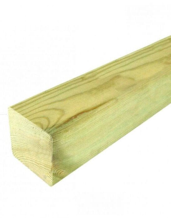 TREATED FENCE POST SMOOTH 4X4 (ALL SIZES) - Pro Insulation and Fence