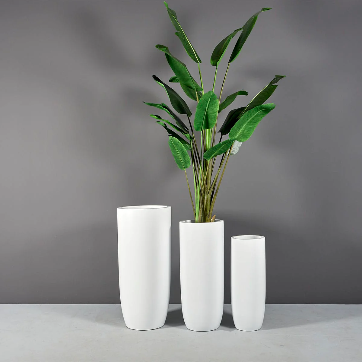 Saint Tropez Bullet Round Planter - Pro Insulation and Fence