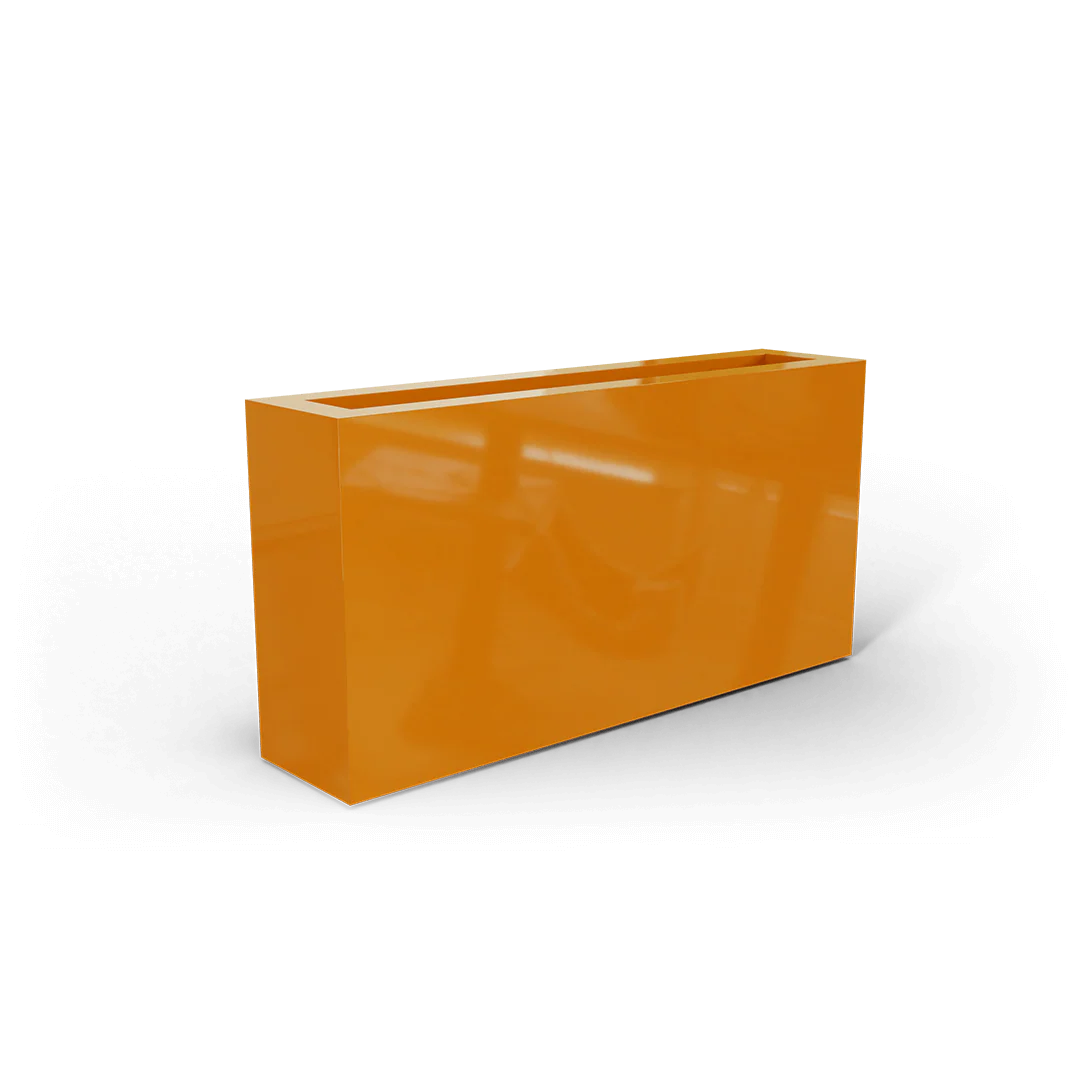 Camoux Narrow Rectangular Planter - Pro Insulation and Fence